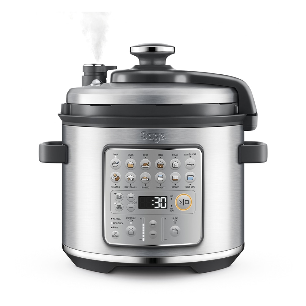 Sage – Olla express eléctrica Sage SPR680BSS2EEU1 Fast slow go™.