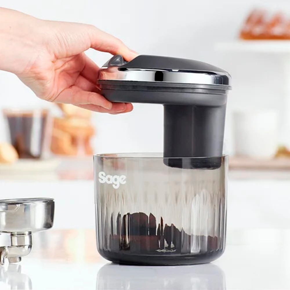 Imagen 2 de Recipitente Posos Café Sage SEA503NEU0ZEU1 The Puck Sucker Silencioso - Negro Negro