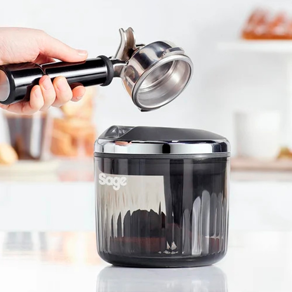 Imagen 4 de Recipitente Posos Café Sage SEA503NEU0ZEU1 The Puck Sucker Silencioso - Negro Negro