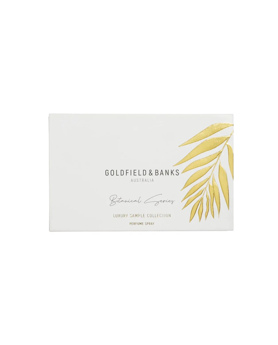 Eau de parfum botanical series luxury sample collection goldfield & banks(isolée) - 2 ml 2