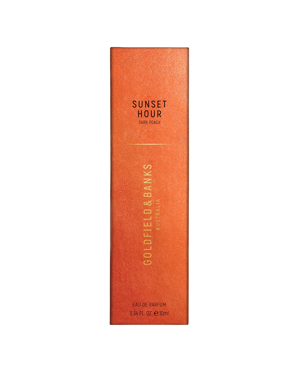 Eau de Parfum Sunset Hour Dark Peach Eau De Parfum Edp 10 ml Goldfield & Banks (Isolée) - 10 ml 2