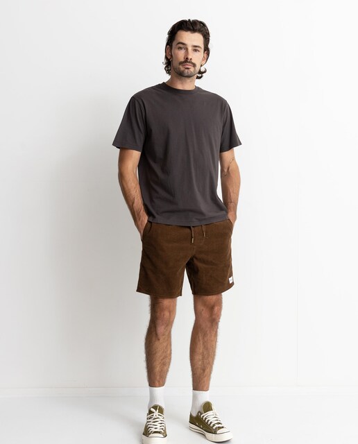 Imagen 0 de Pantalón corto de hombre Classic Cord Jam de pana liso