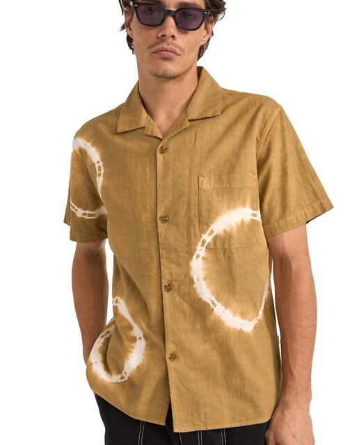 Imagen 0 de Camisa de hombre Tie Dye regular fit de manga corta