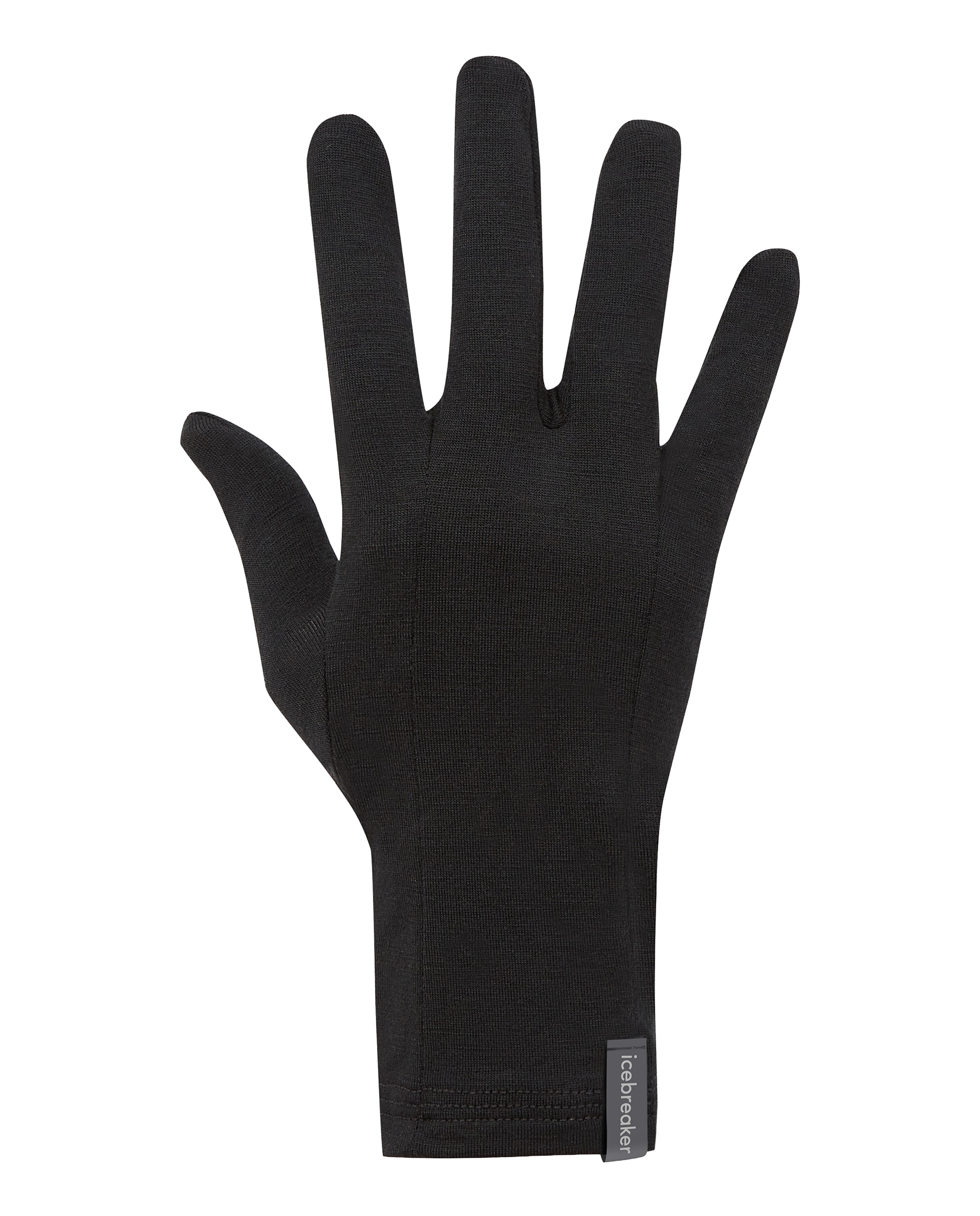 Imagen 4 de Guantes Esqui y Snow Adulto U 200 Oasis Glove Liners ICEBREAKER - Negro mate Negro mate