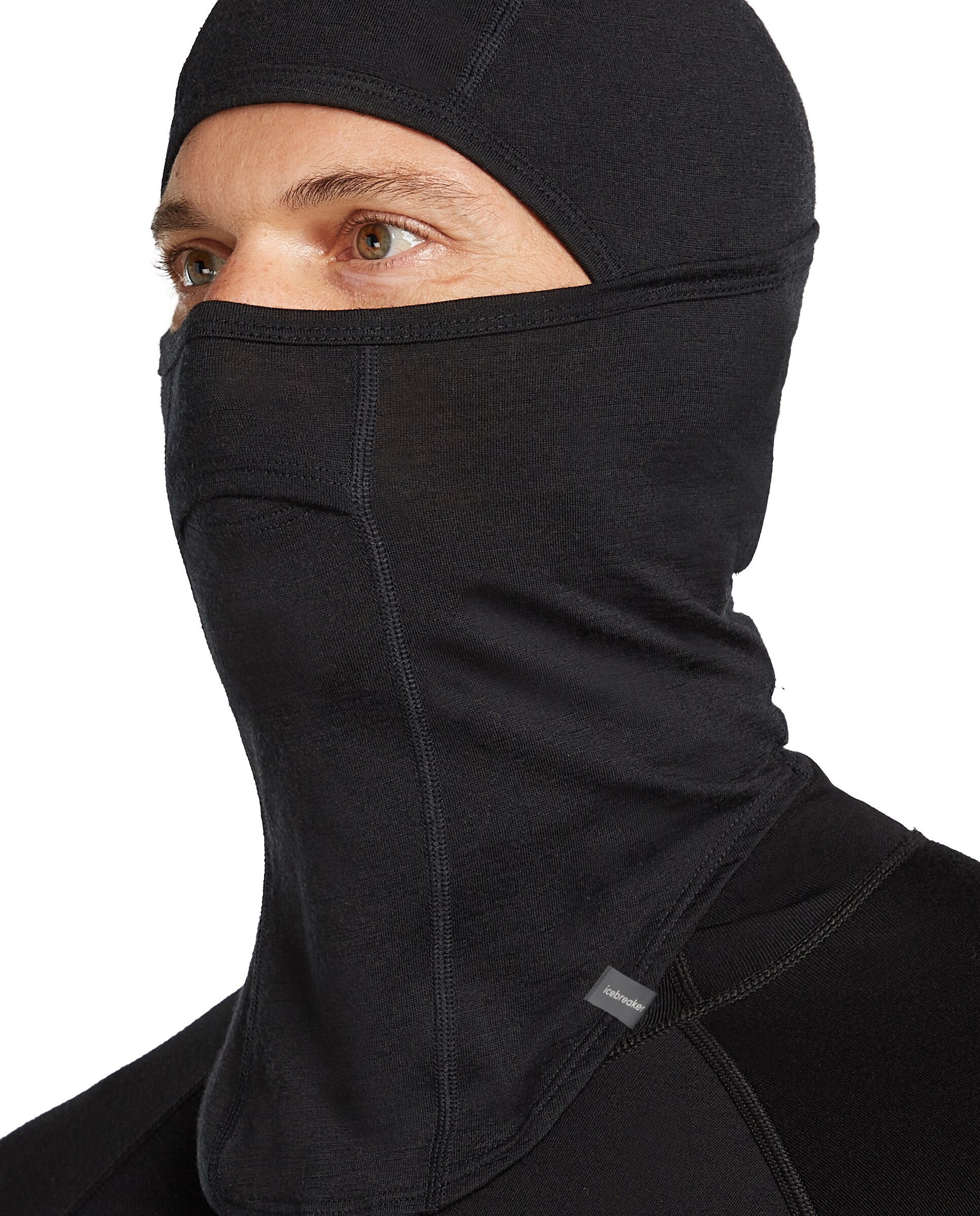 Imagen 2 de Cuellos Montaña Unisex U Oasis Balaclava ICEBREAKER - Negro mate Negro mate