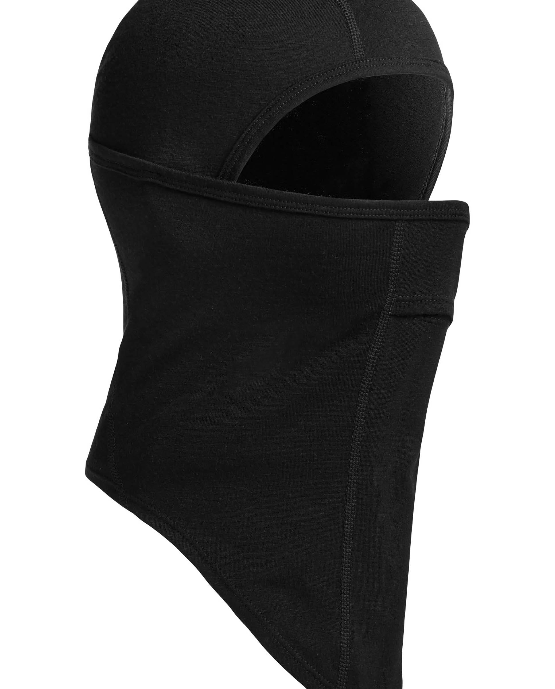 Imagen 4 de Cuellos Montaña Unisex U Oasis Balaclava ICEBREAKER - Negro mate Negro mate