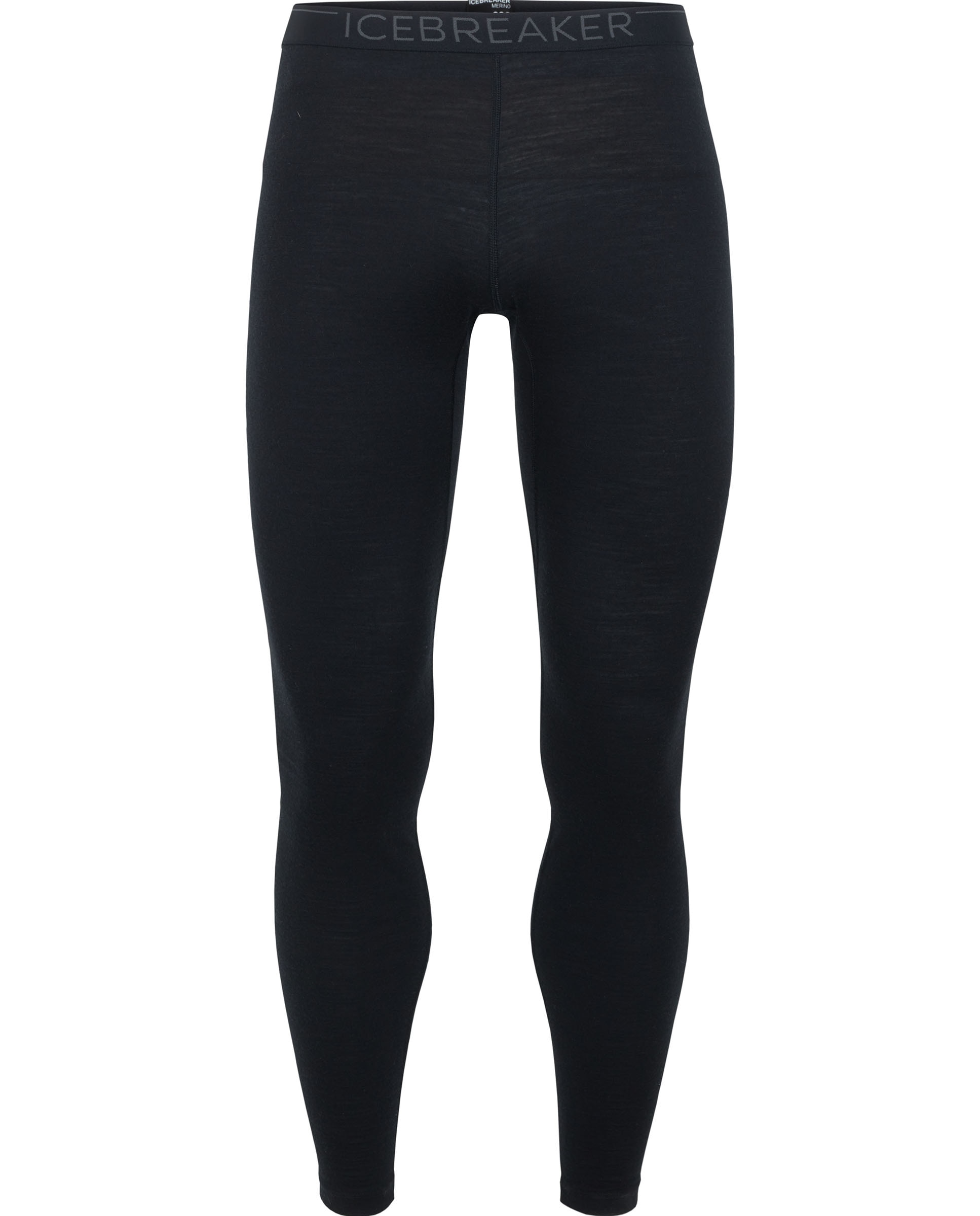 Malla Larga Multideporte Hombre M 200 Oasis Leggings Icebreaker - Negro mate Negro mate-2