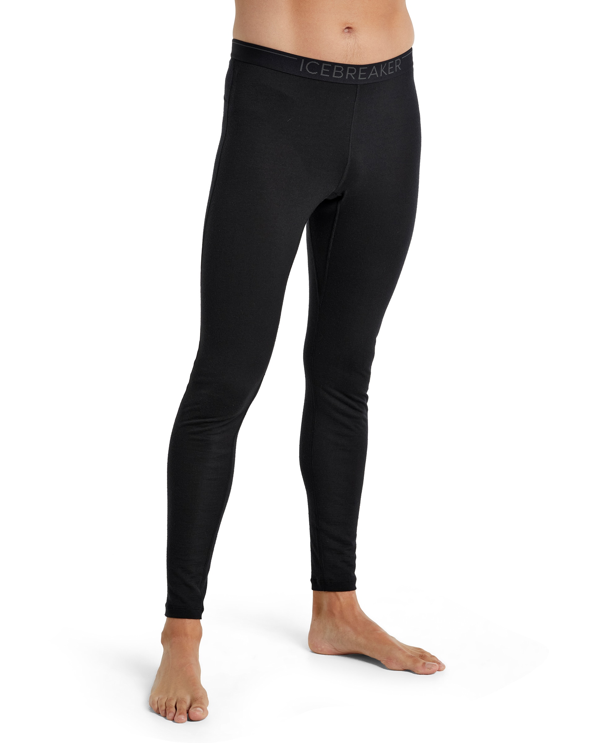 Malla Larga Multideporte Hombre M 200 Oasis Leggings Icebreaker - Negro mate Negro mate-3