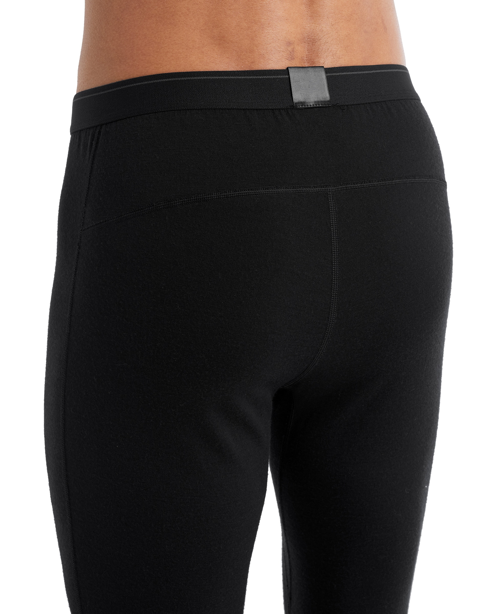 Malla Larga Multideporte Hombre M 200 Oasis Leggings Icebreaker - Negro mate Negro mate-4