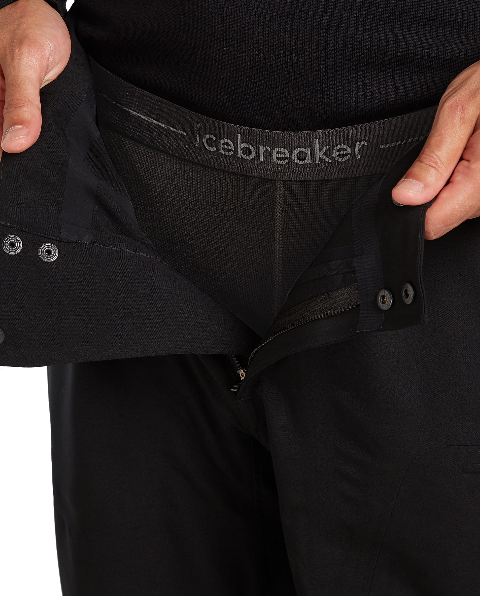 Malla Larga Multideporte Hombre M 260 Oasis Leggings Icebreaker - Negro mate Negro mate-2