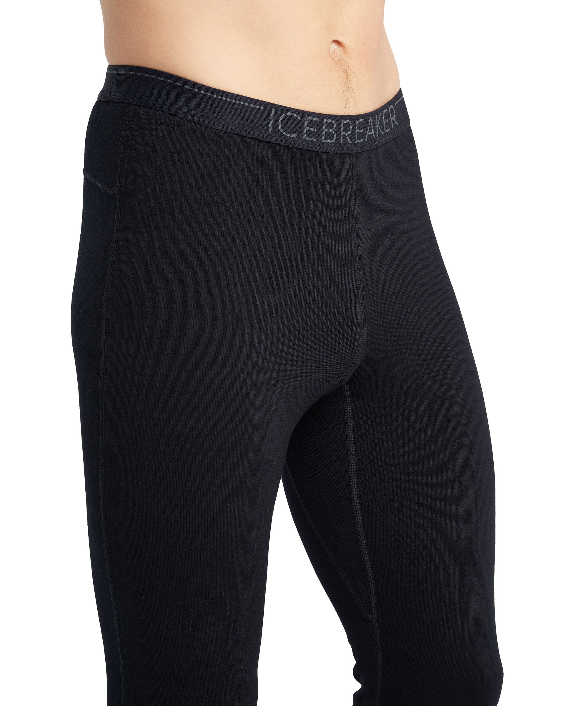 Malla Larga Multideporte Hombre M 260 Oasis Leggings Icebreaker - Negro mate Negro mate-4