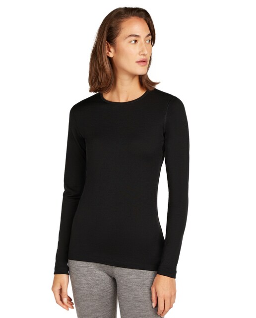 Imagen 0 de Camiseta de mujer térmica merino Icebreaker