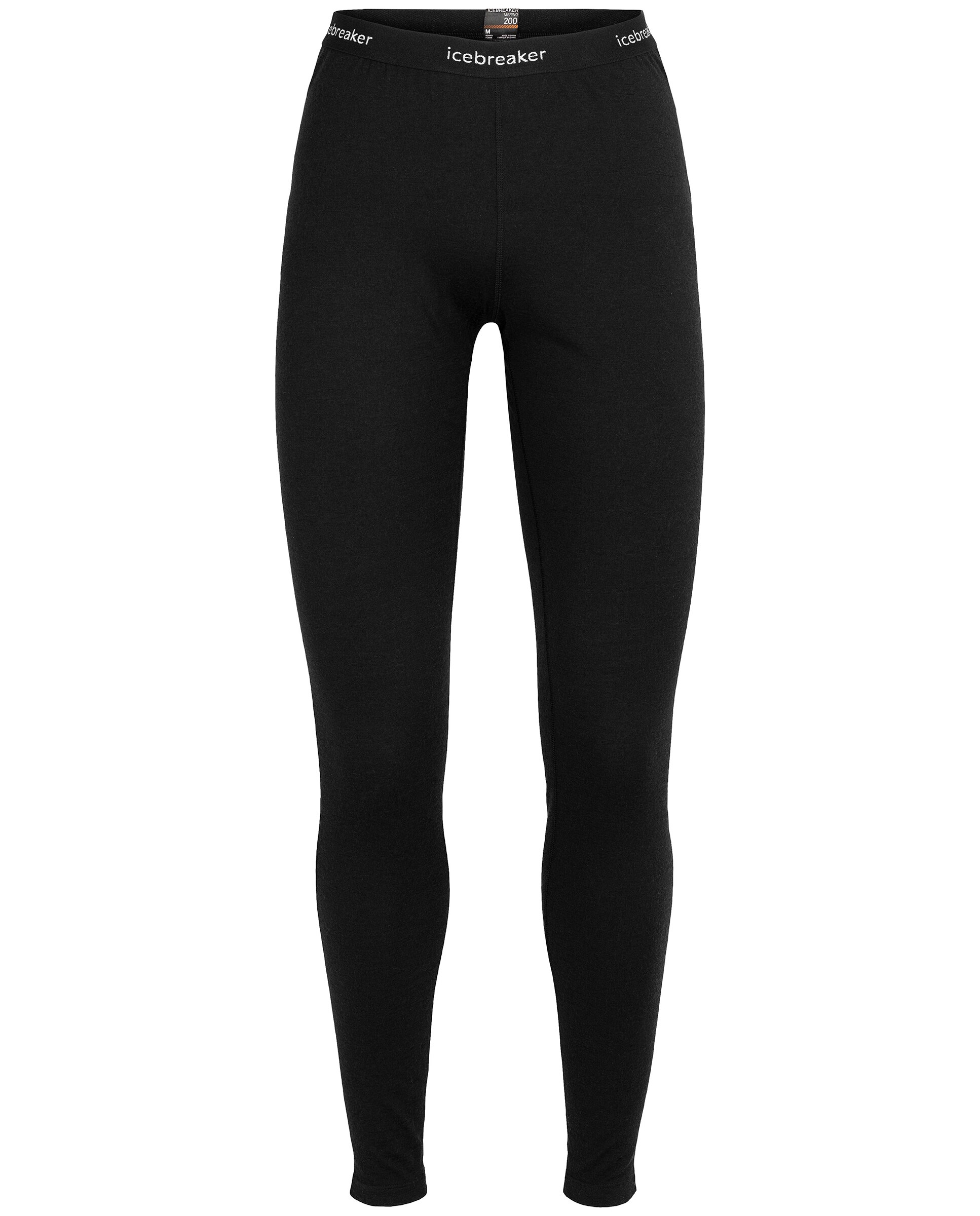 Malla térmica merino de mujer 200 Oasis Icebreaker - Negro mate Negro mate-3