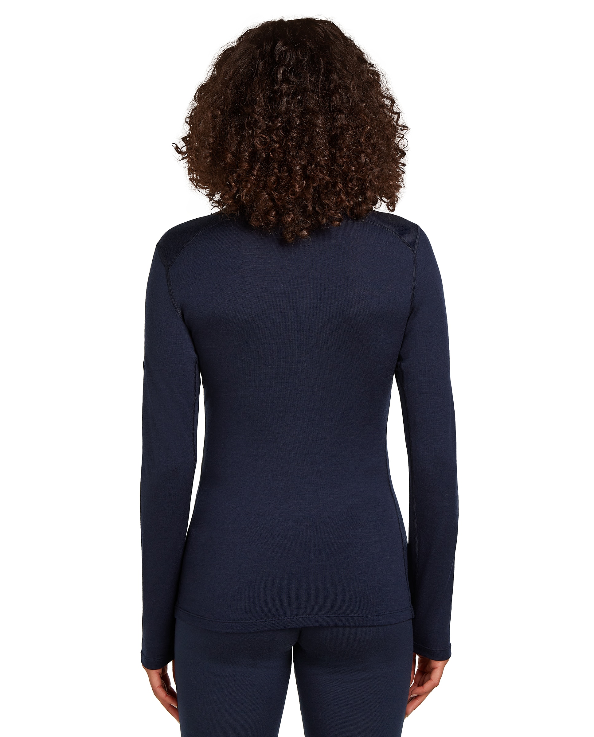 Imagen 1 de Camisetas Manga larga Montaña Mujer W 260 Oasis LS Crewe Icebreaker Negro mate