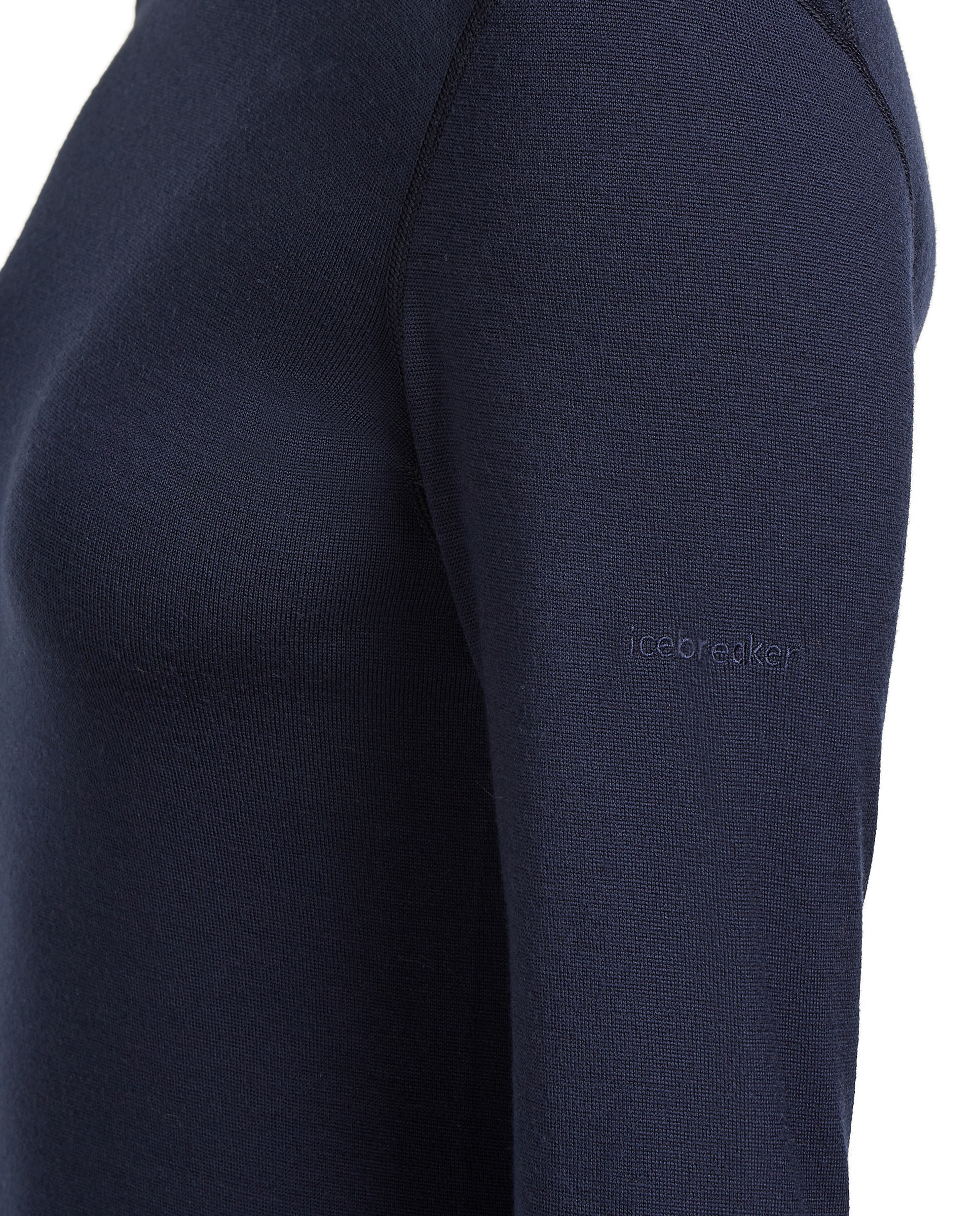 Imagen 2 de Camisetas Manga larga Montaña Mujer W 260 Oasis LS Crewe Icebreaker - Azul marino Azul marino