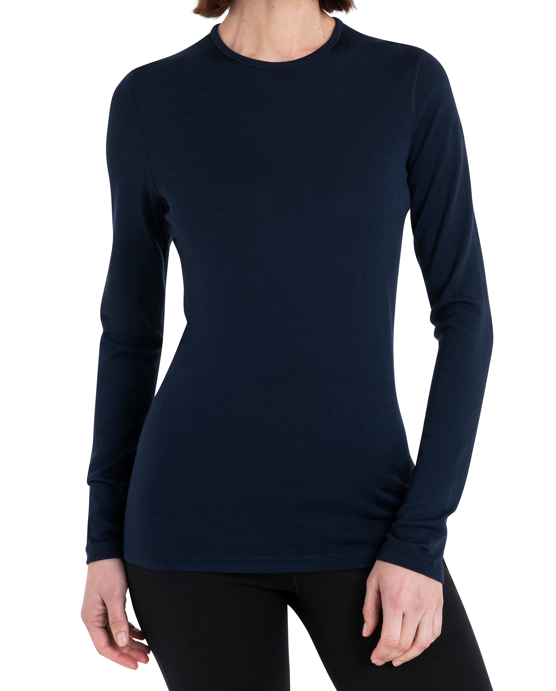 Imagen 5 de Camisetas Manga larga Montaña Mujer W 260 Oasis LS Crewe Icebreaker - Azul marino Azul marino