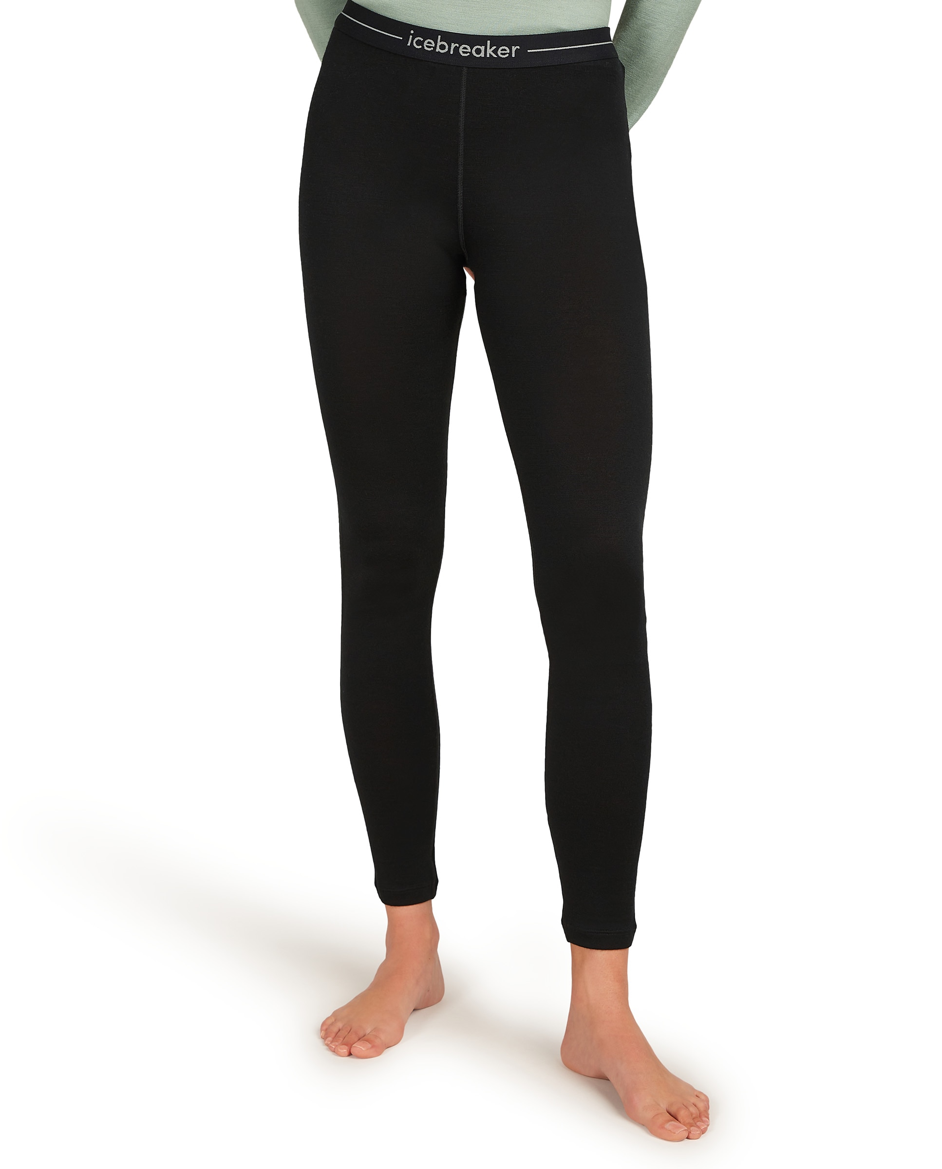 Imagen 1 de Malla Larga Multideporte Mujer W 260 Oasis Leggings Icebreaker Negro mate