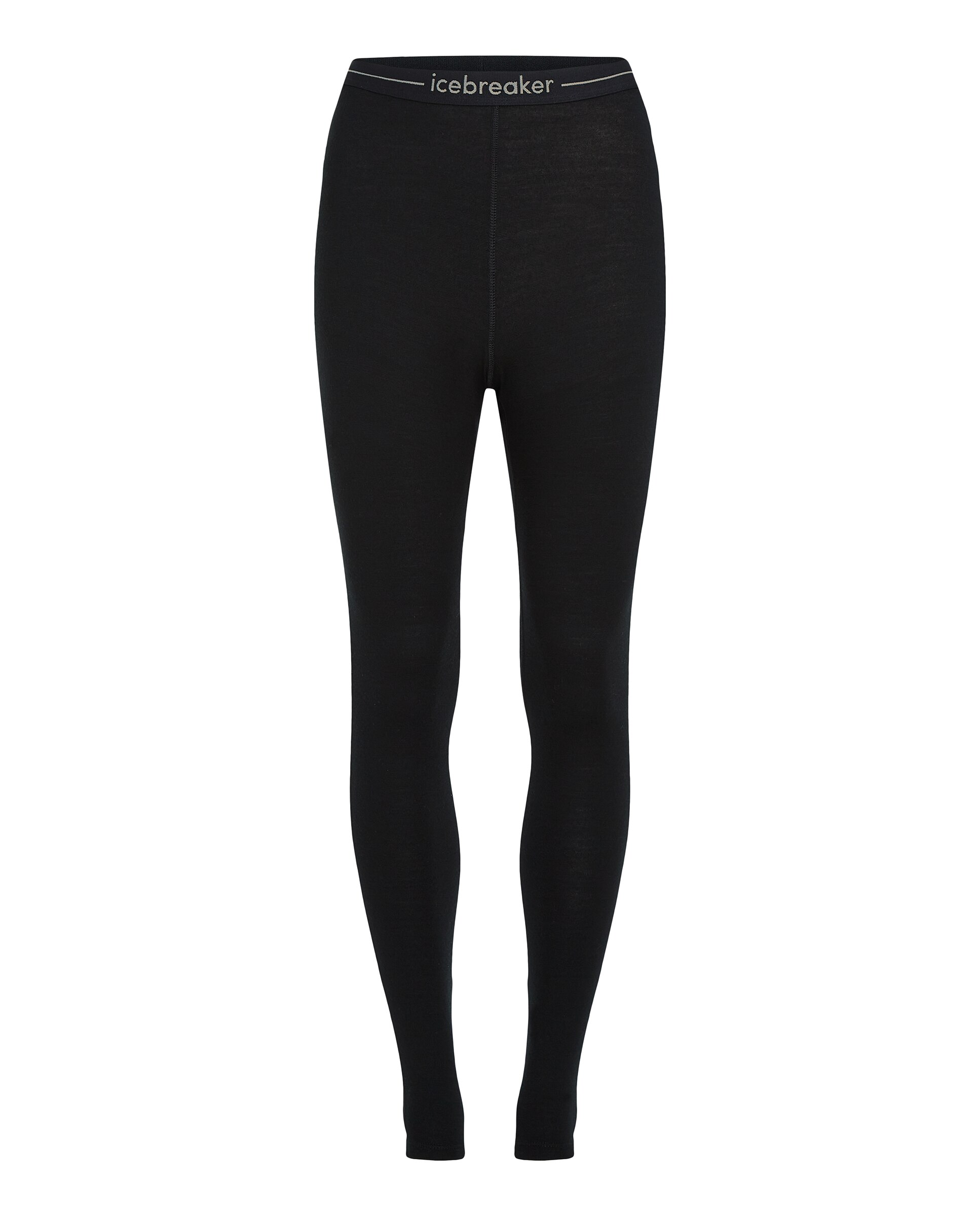 Imagen 2 de Malla Larga Multideporte Mujer W 260 Oasis Leggings Icebreaker - Negro mate Negro mate