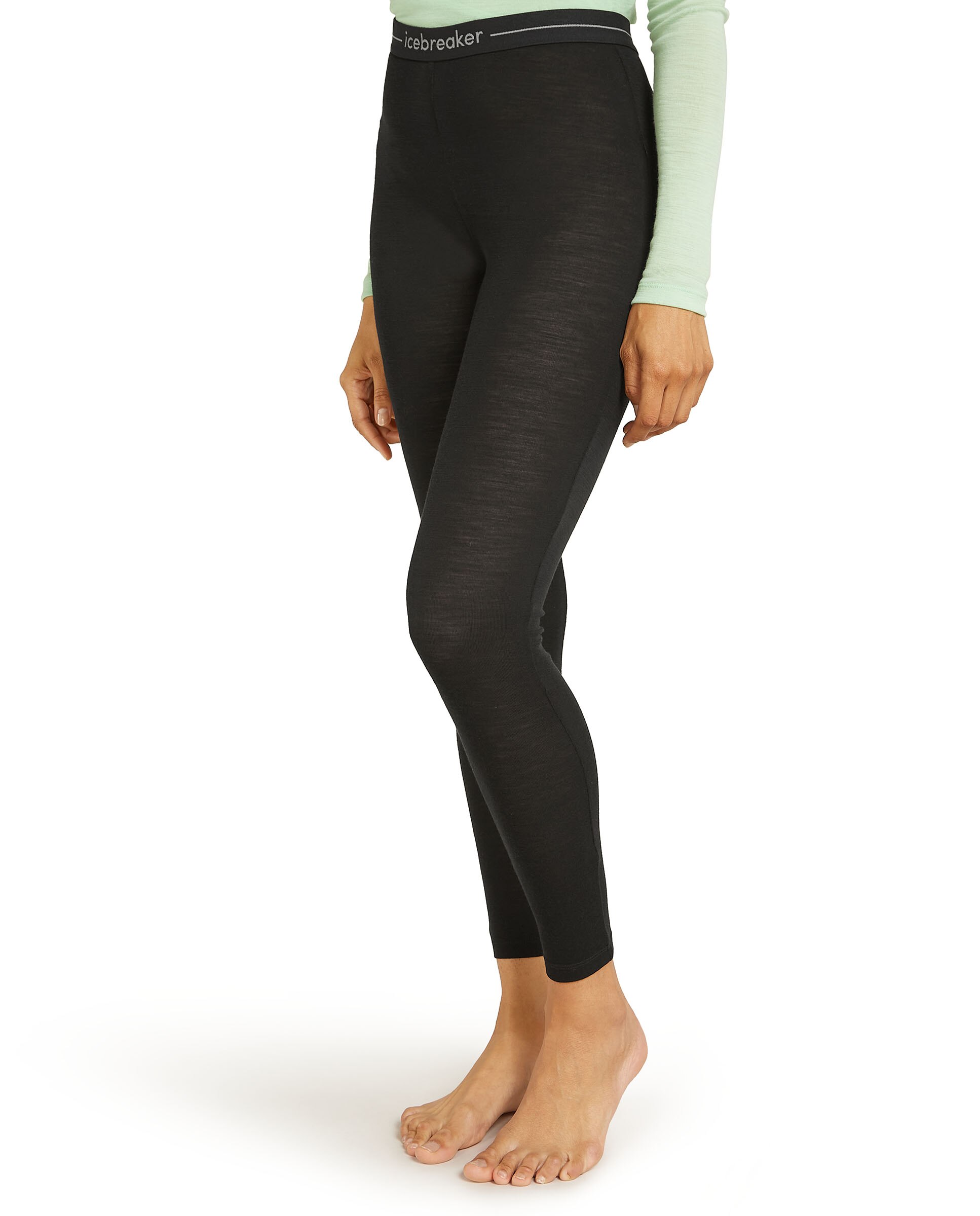 Imagen 0 de Leggings Mujer  175 Everyday Leggings ICEBREAKER Negro