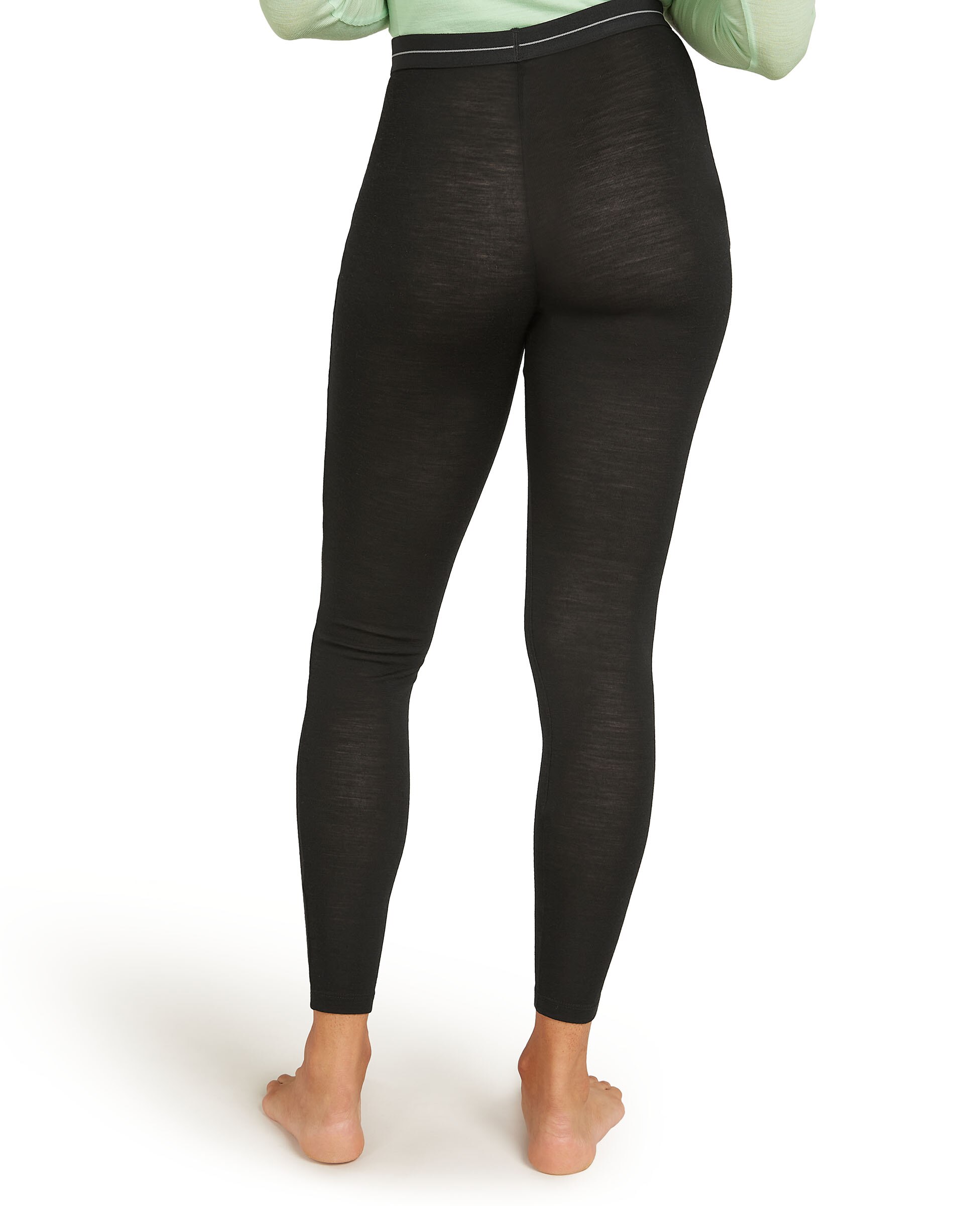 Leggings Mujer 175 Everyday Leggings ICEBREAKER - Negro Negro-2