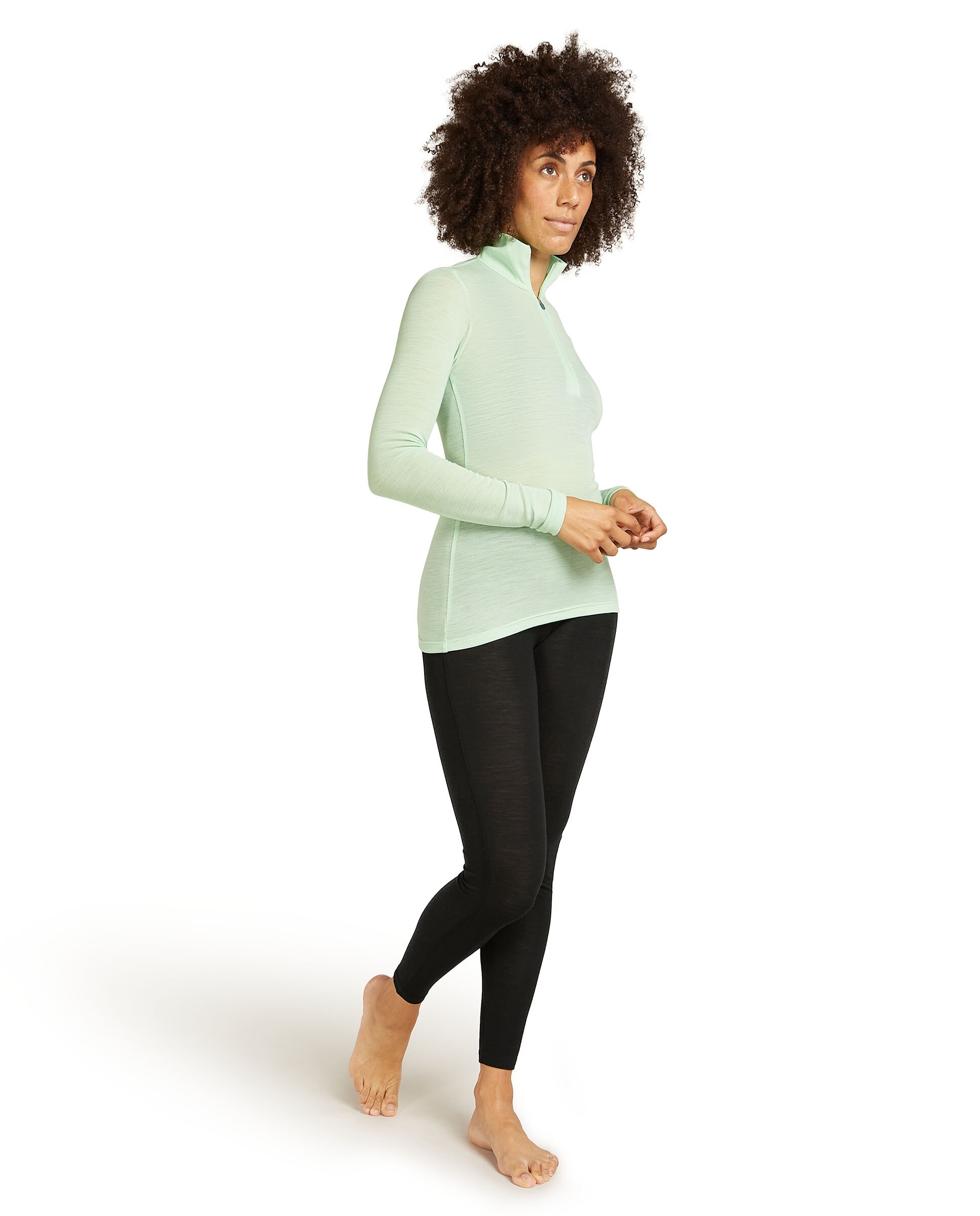 Leggings Mujer 175 Everyday Leggings ICEBREAKER - Negro Negro-4