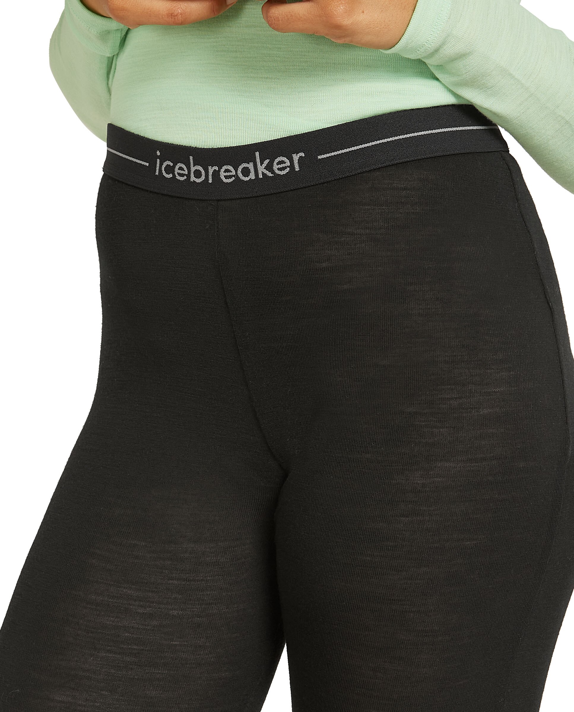 Leggings Mujer 175 Everyday Leggings ICEBREAKER - Negro Negro-6