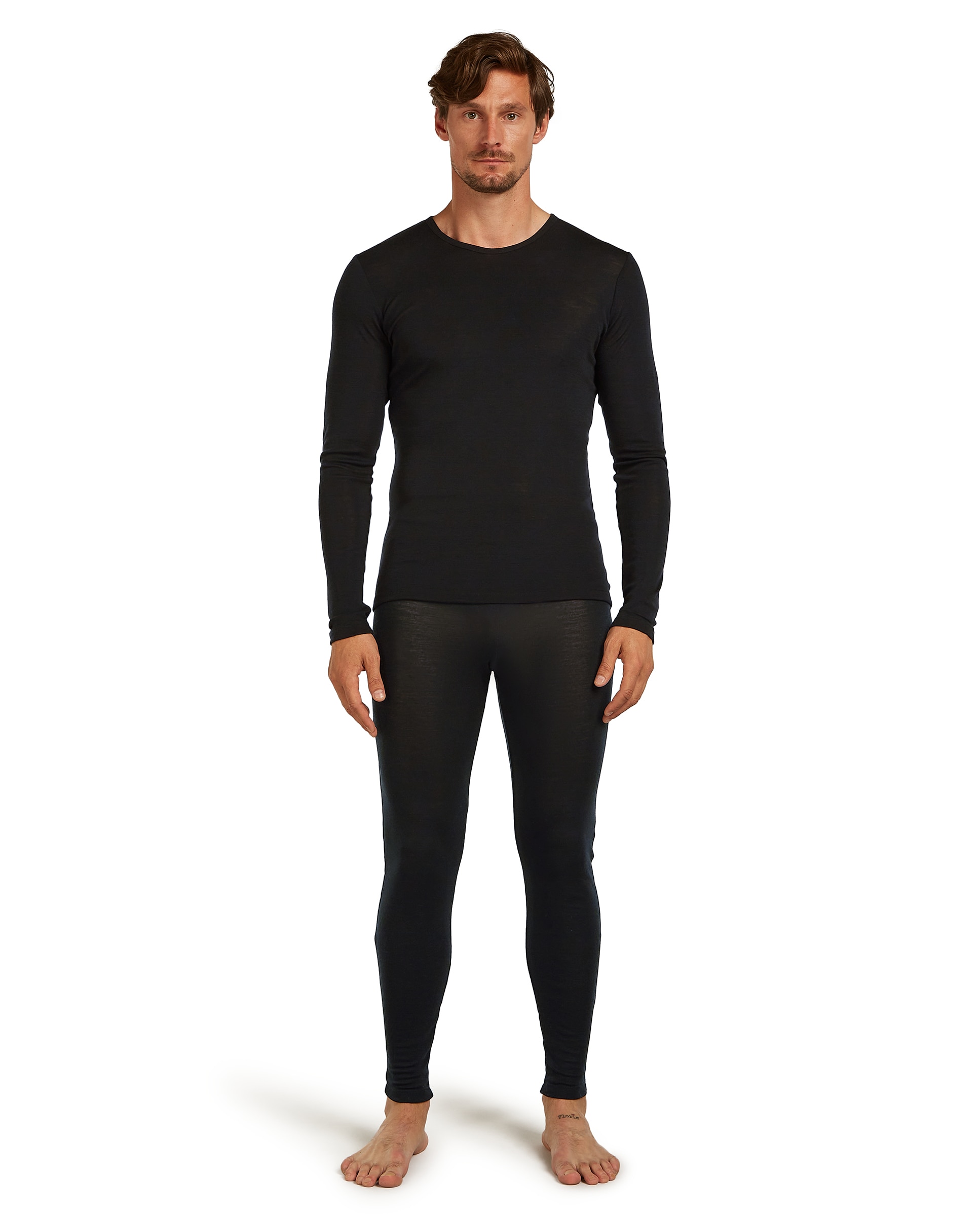 Malla Larga Multideporte Hombre M 175 Everyday Leggings Icebreaker - Negro mate Negro mate-2