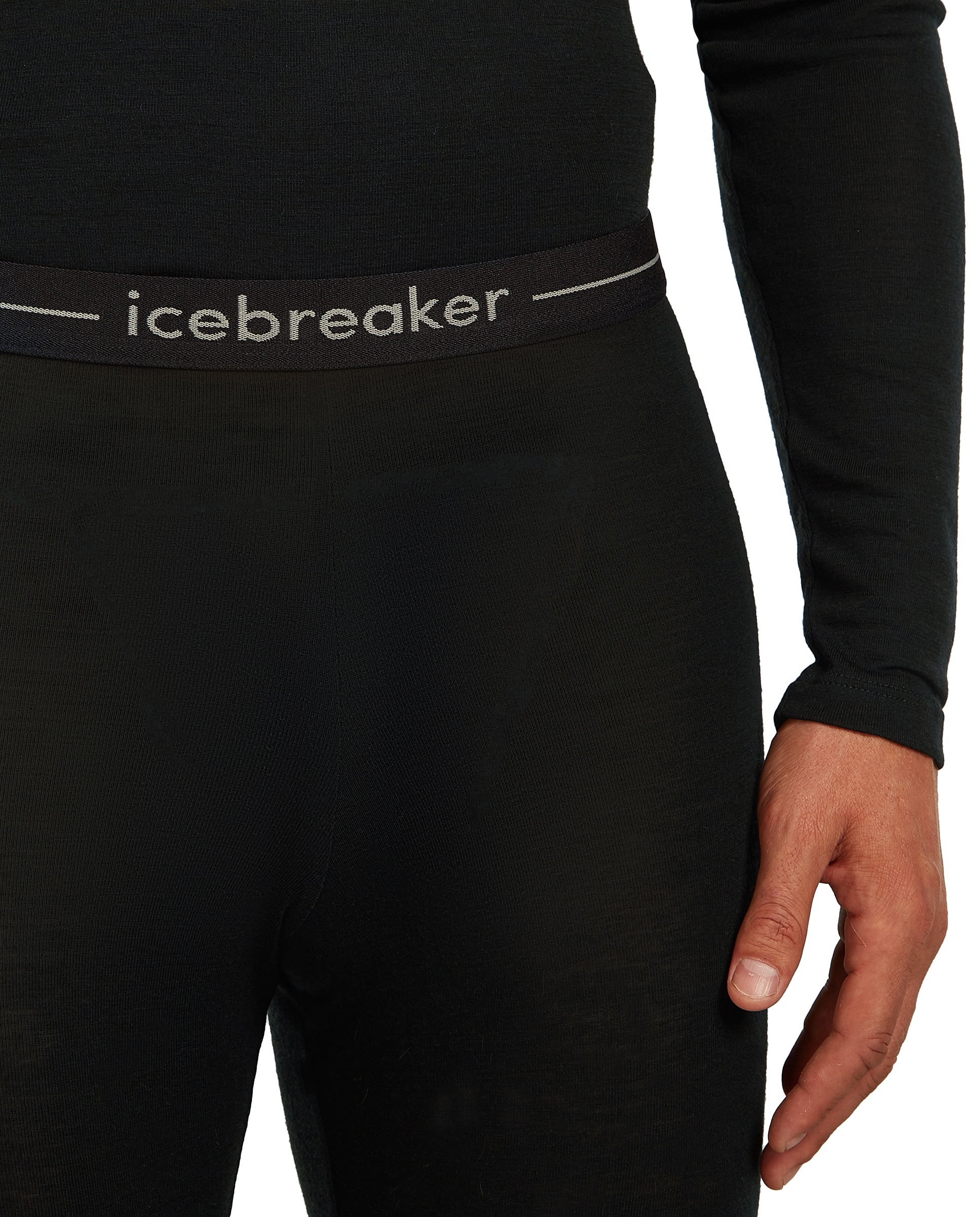 Malla Larga Multideporte Hombre M 175 Everyday Leggings Icebreaker - Negro mate Negro mate-3