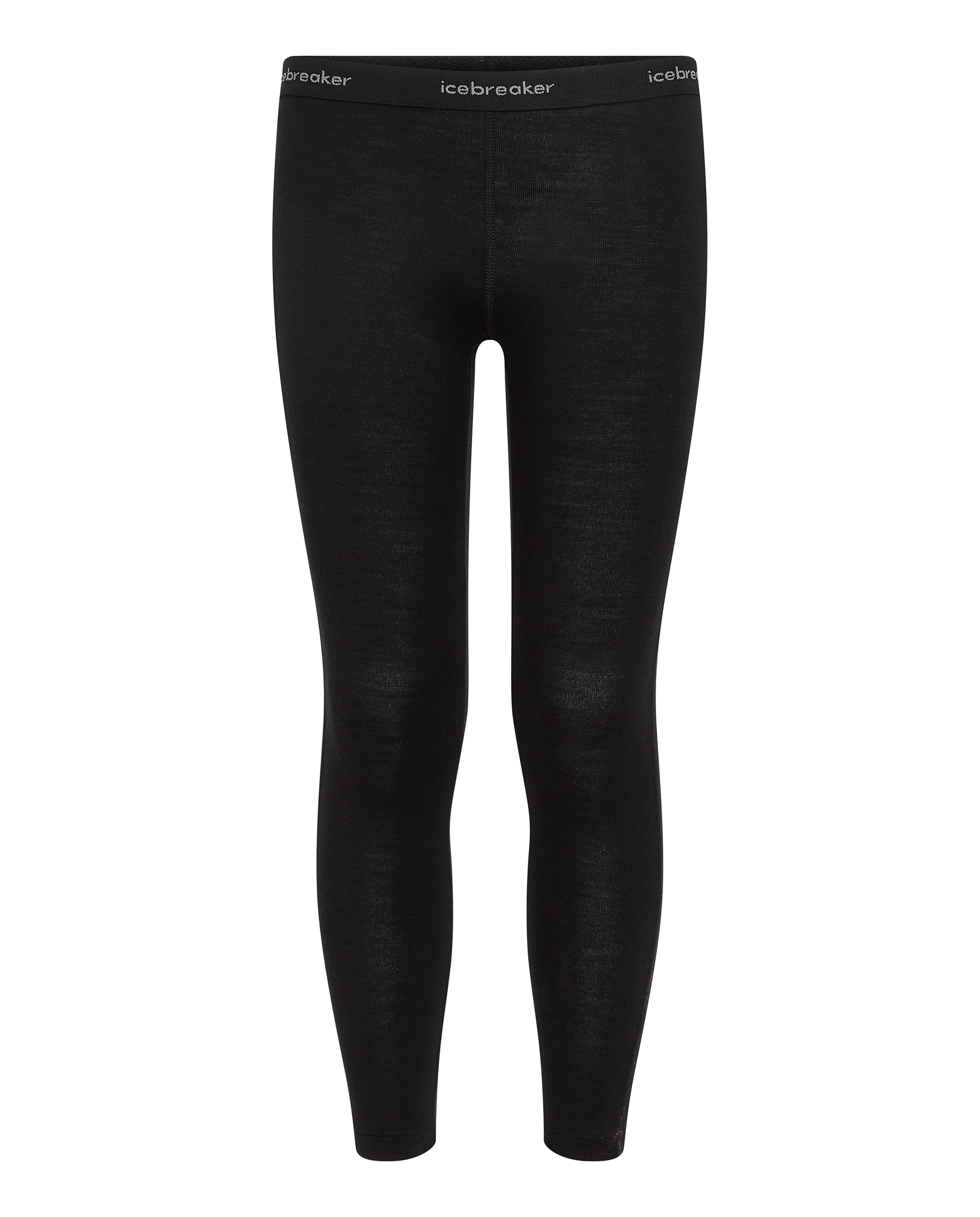Imagen 0 de Malla Larga Multideporte Niño K 260 Oasis Leggings Icebreaker Negro mate