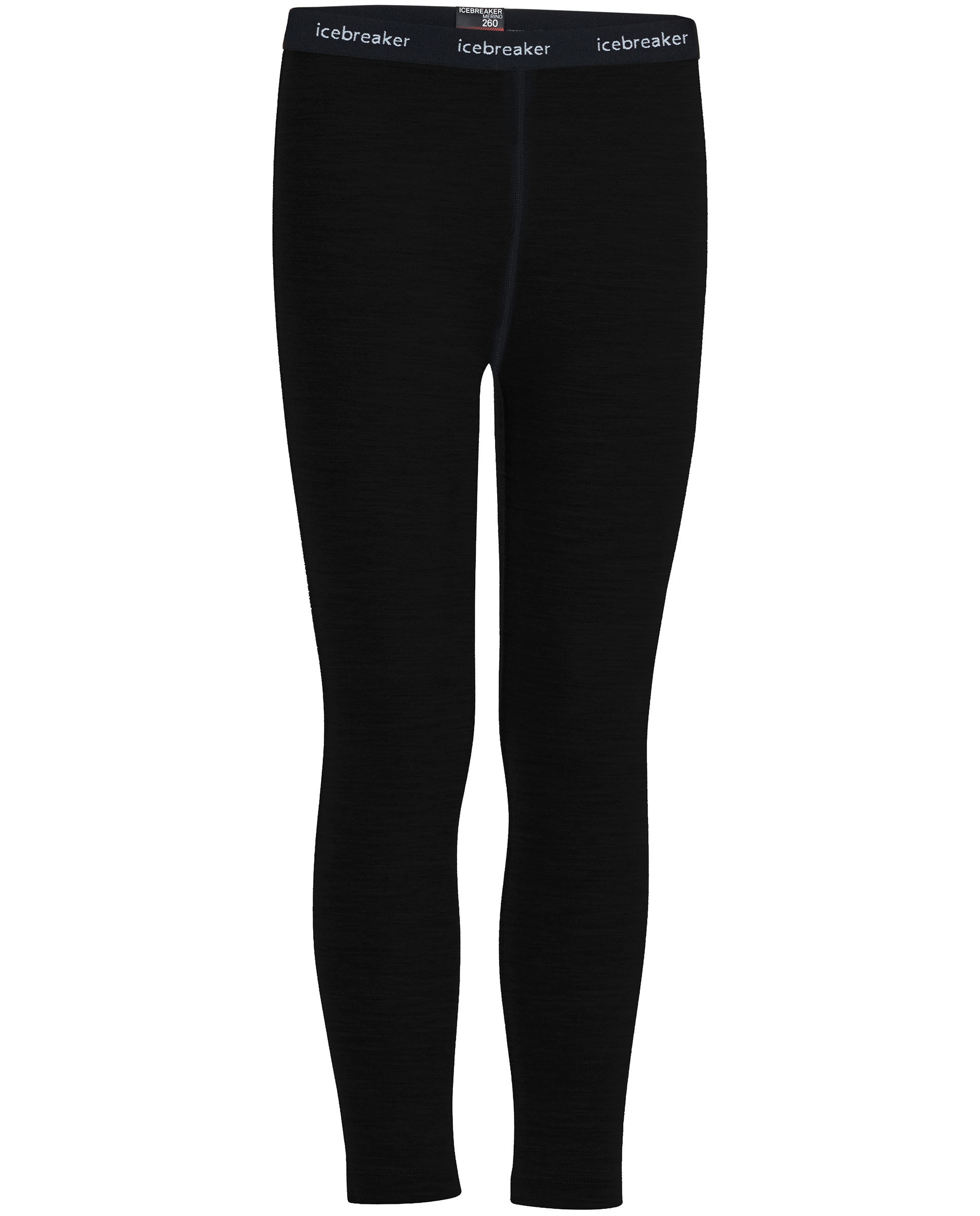 Malla Larga Multideporte Niño K 260 Oasis Leggings Icebreaker - Negro mate Negro mate-2