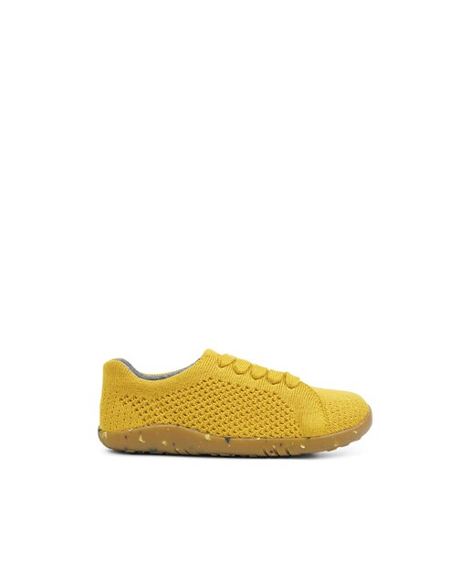 Imagen 0 de Zapatillas deportivas de niños de bambú color amarillo