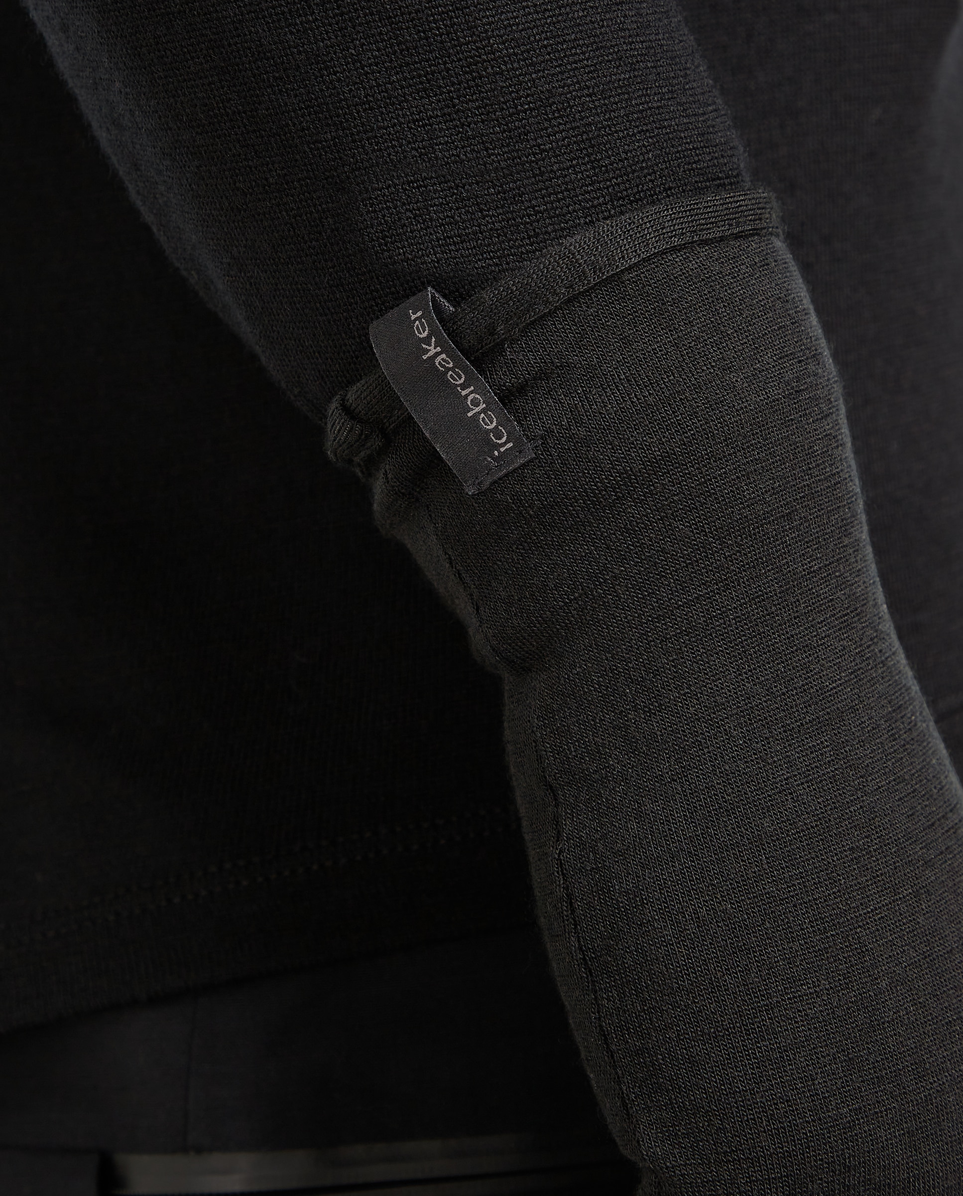 Imagen 2 de Guantes Esqui y Snow Adulto U 260 Oasis Glove Liners ICEBREAKER - Negro mate Negro mate