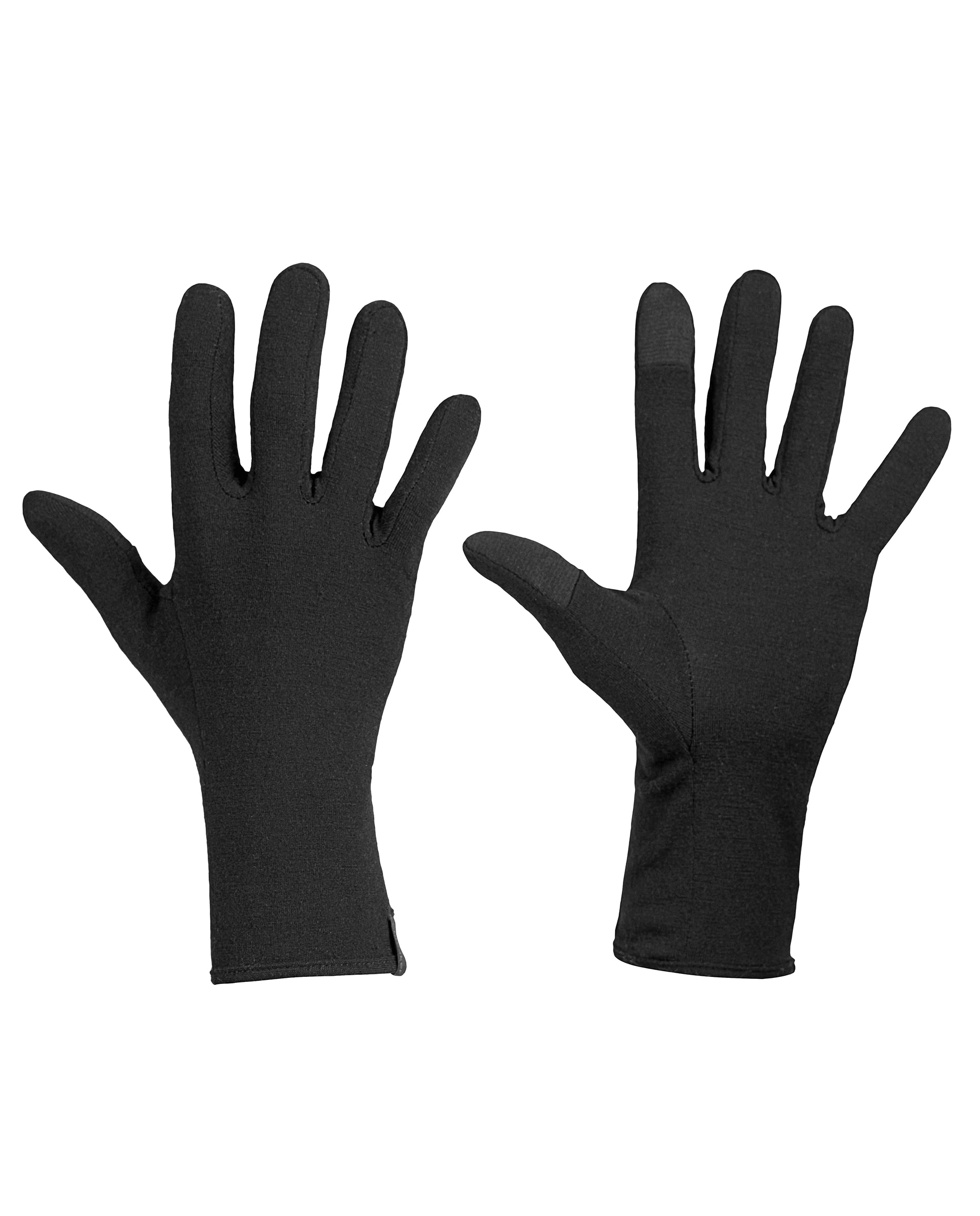 Imagen 5 de Guantes Esqui y Snow Adulto U 260 Oasis Glove Liners ICEBREAKER - Negro mate Negro mate