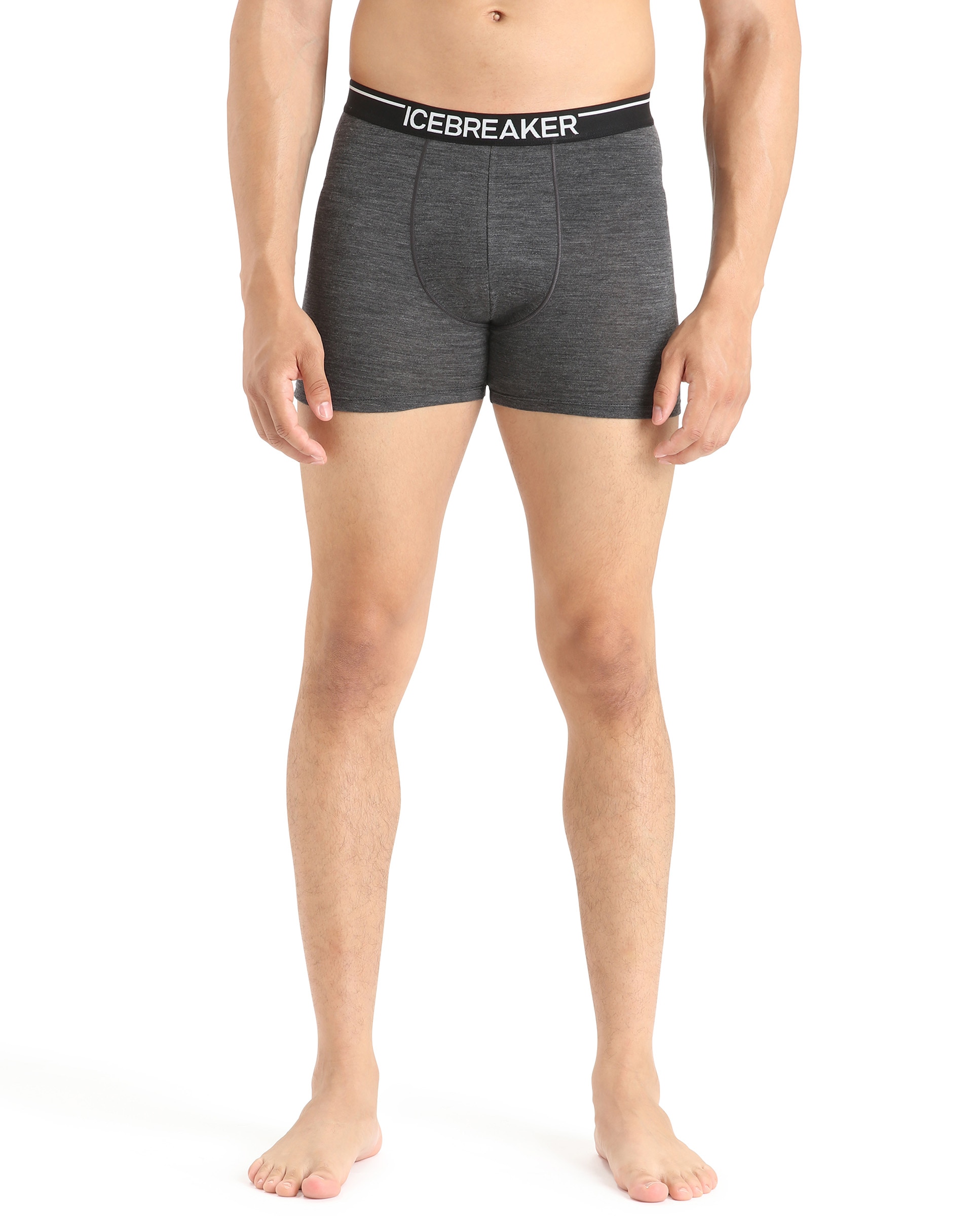 Imagen 1 de Bóxer Hombre M Anatomica Boxers ICEBREAKER - Gris Gris