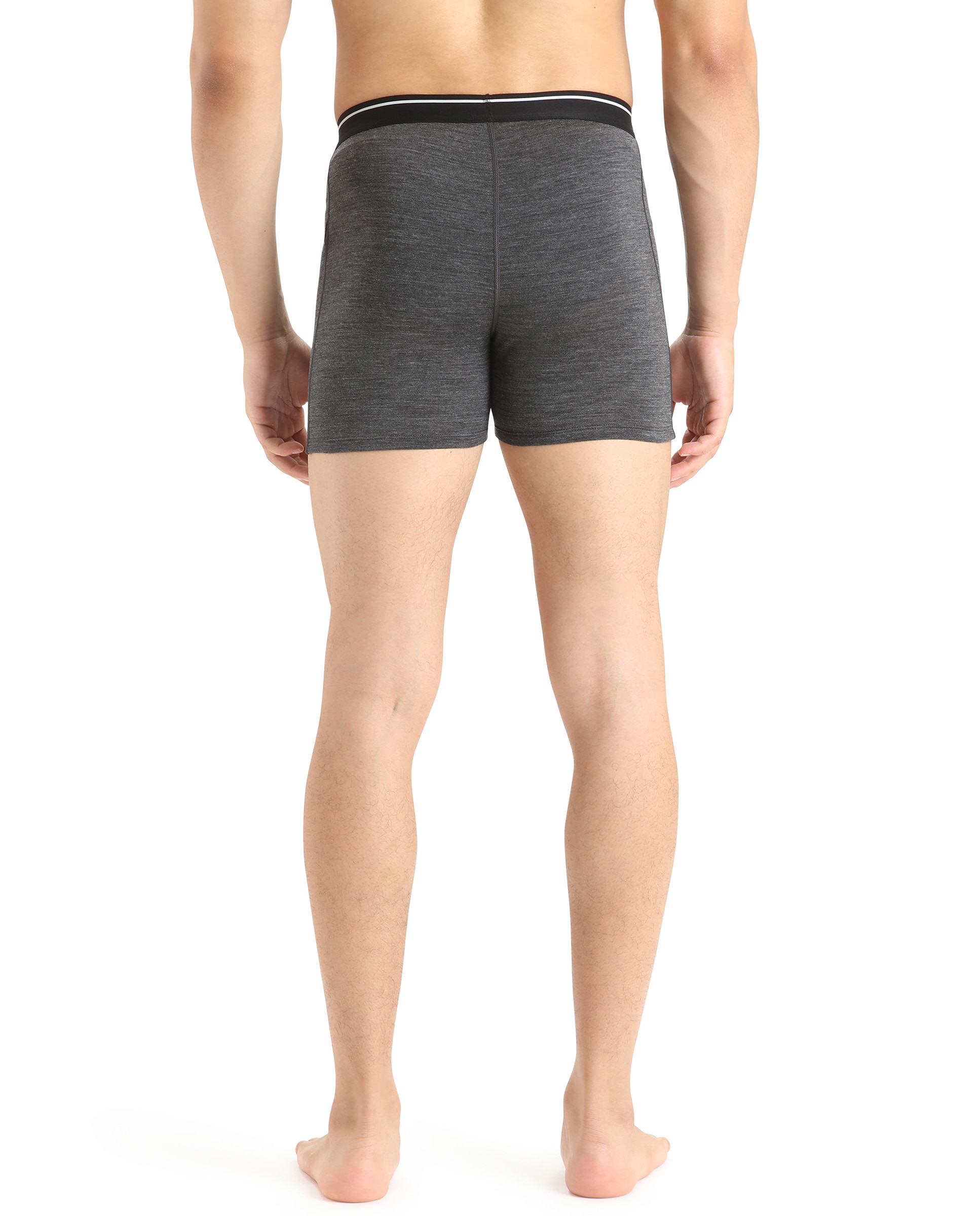 Imagen 2 de Bóxer Hombre M Anatomica Boxers ICEBREAKER - Gris Gris