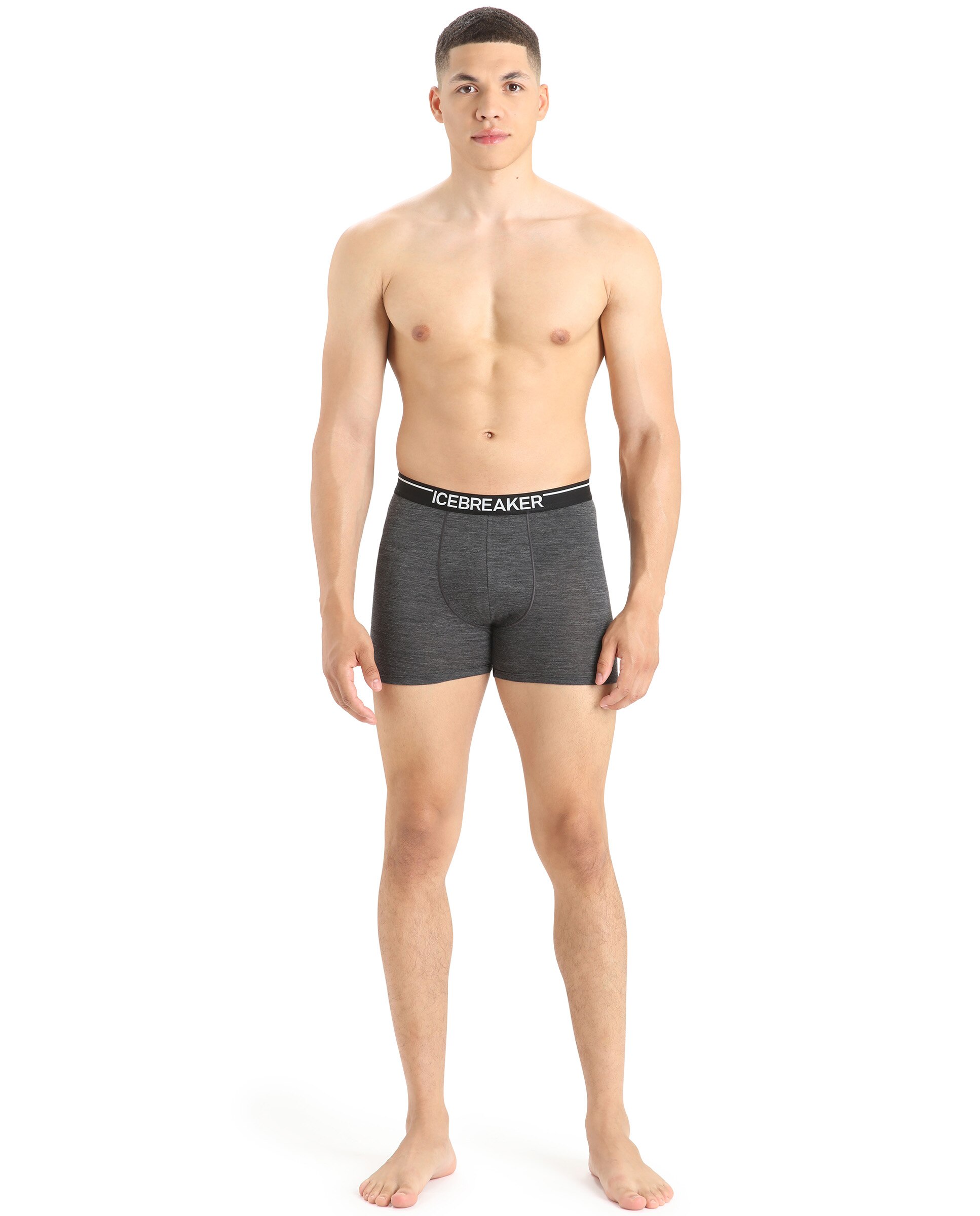 Imagen 3 de Bóxer Hombre M Anatomica Boxers ICEBREAKER - Gris Gris