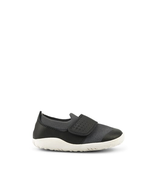 Imagen 0 de Zapatillas deportivas de bebés de piel con cierre adherente