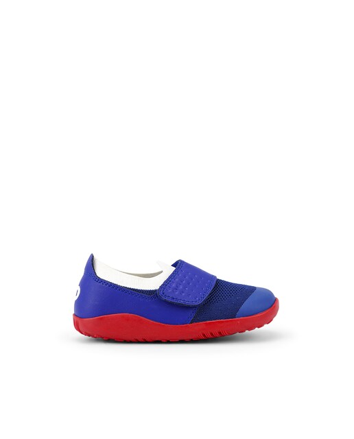 Imagen 0 de Zapatillas deportivas de bebés de piel con cierre adherente