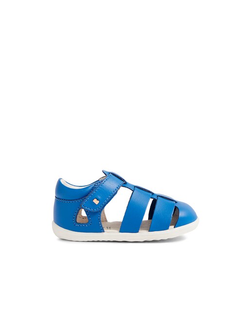 Imagen 0 de Sandalias de niños de piel con tira autoadherente