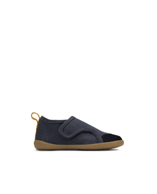 Imagen 0 de Zapatillas deportivas de bebés de tejido en color gris