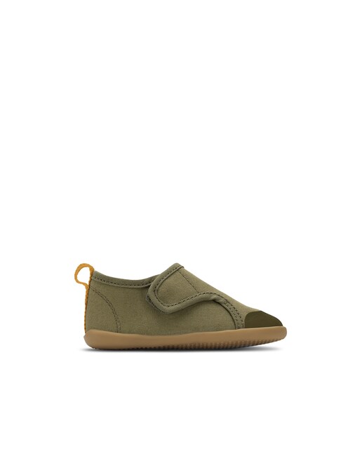 Imagen 0 de Zapatillas deportivas de bebés de tejido en color