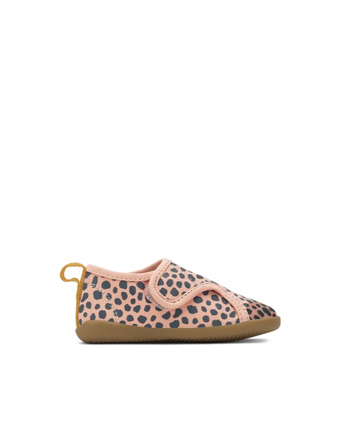 Imagen 0 de Zapatillas deportivas de bebés en tejido multicolor
