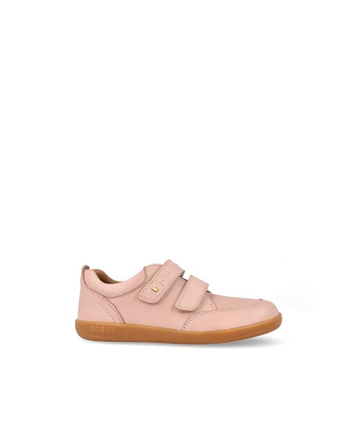 Imagen 0 de Zapatillas deportivas de niños de piel con doble cierre