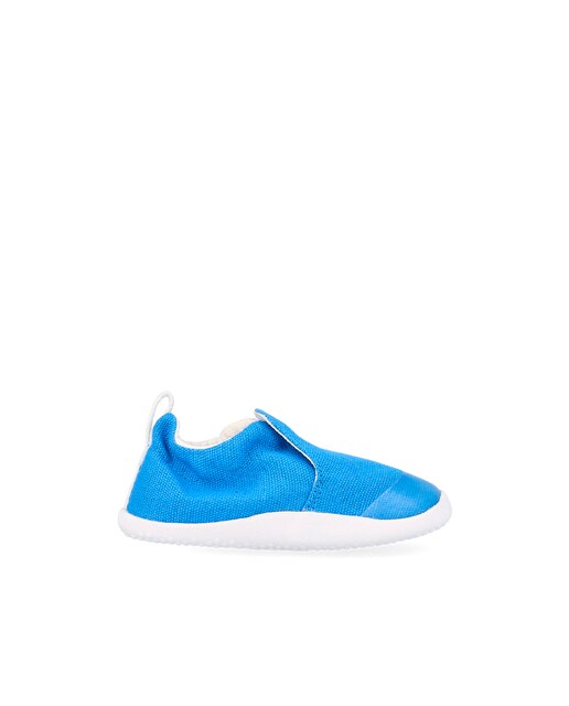 Imagen 0 de Zapatillas deportivas de niños de cuero con cierre adherente