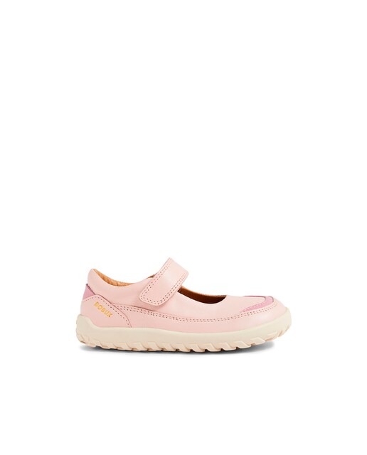 Imagen 0 de Sandalias de niña de piel con tira autoadherente