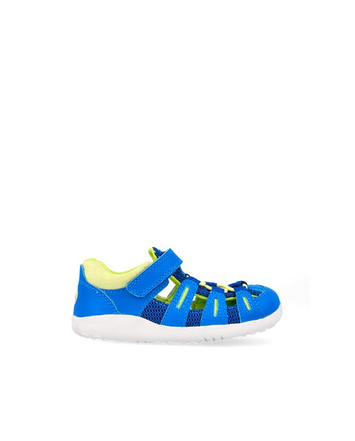 Imagen 0 de Sandalias de niños de piel con cierre