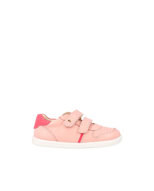 Imagen 0 de Zapatillas deportivas de niños de cuero con doble cierre