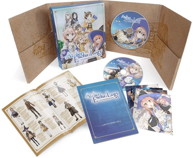 Imagen 0 de Atelier Escha & Logy: Alchemists of the Dusk Sky BLU RAY