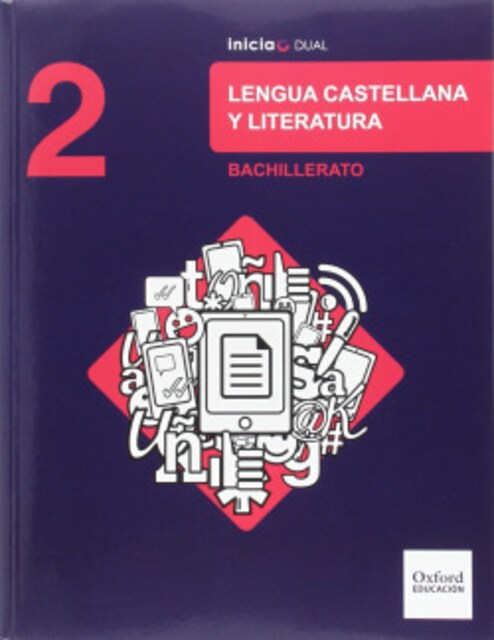 Imagen 0 de Inicia Dual Lengua Castellana y Literatura. 2.º Bachillerato