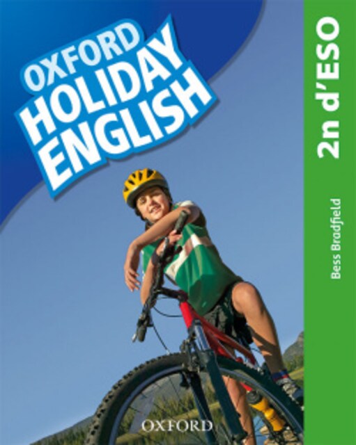 Imagen 0 de HOLIDAY ENGLISH 2 ESO PACK CATALA THIRD REVISED EDITION